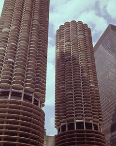 Marina City Towers 1967 Print
