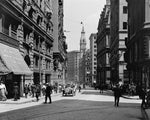 Milk Street 1910s Print
