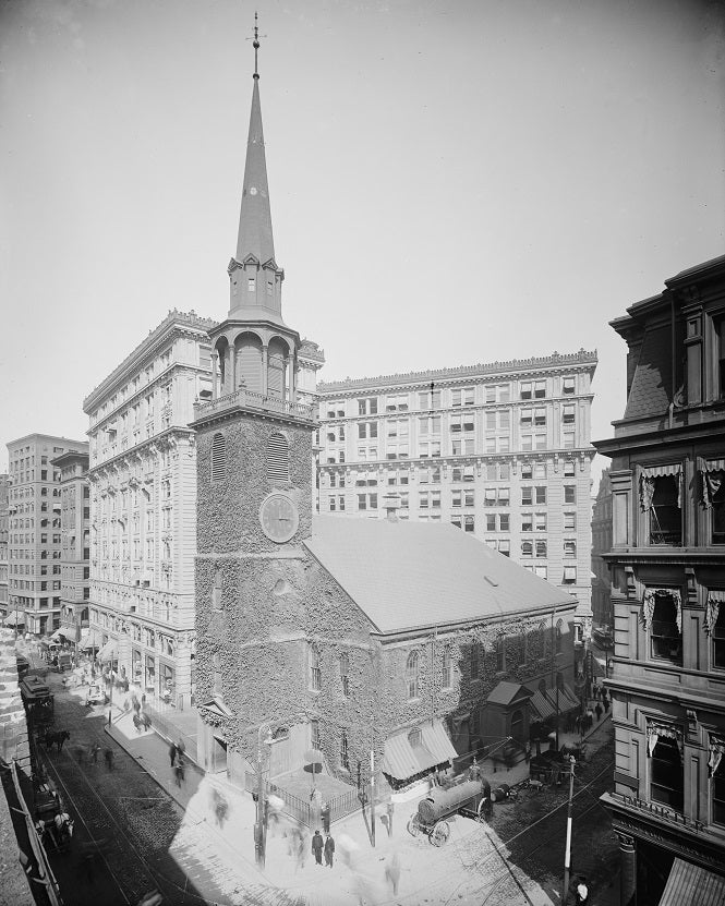 Old South Meetinghouse 1904 Print