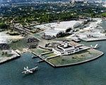 Pan Am Terminal 1934 Color Print