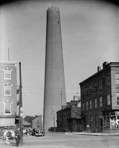 Phoenix Shot Tower 1936 Print