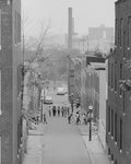 Playing on the Streets of Baltimore 1963 Print