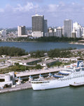 Port of Miami 1972 Print