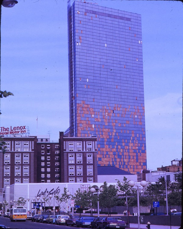 John Hancock Tower 1970s Print