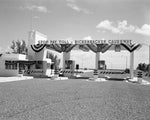 Rickenbacker Causeway Toll Plaza 1947 Print