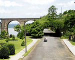 River Drive, Fairmount Park 1910 Color Print