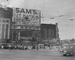 Sam's Cut Rate 1942 Print