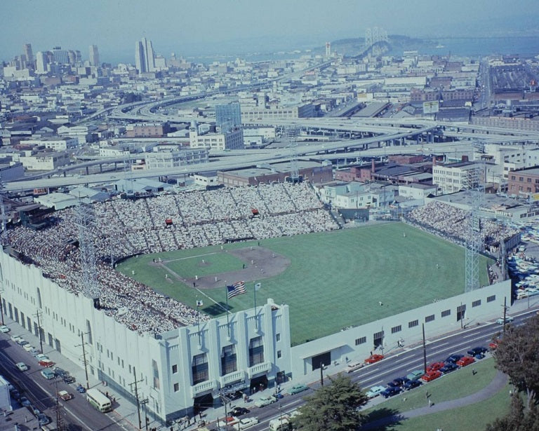 Seals Stadium 1958 Print