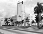 Sears on Biscayne 1980s Print