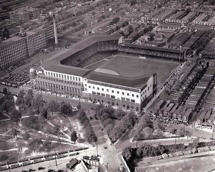 Shibe Park 1930s Print