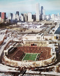 Soldier Field 1986 Print