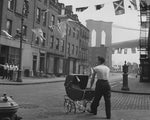 Strolling the Lower East Side 1947 Print