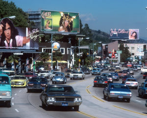 Sunset Strip 1979 Print