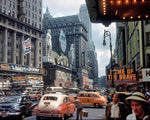 Times Square 1949 Print