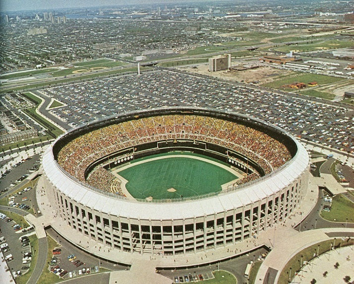 Veterans Stadium 1970s Print