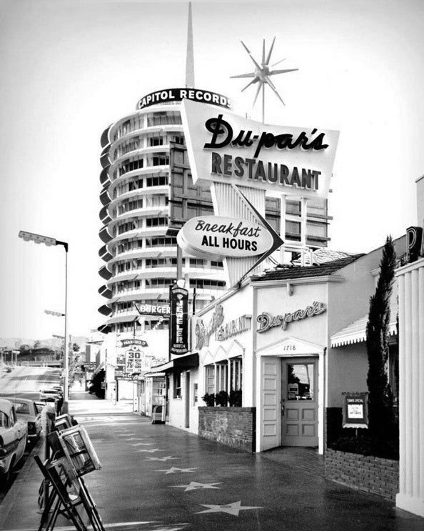 Vine Street 1960s Print