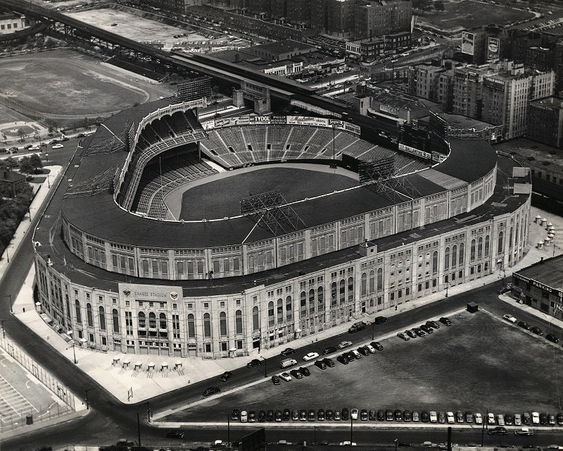 Yankee Stadium 1936 Print