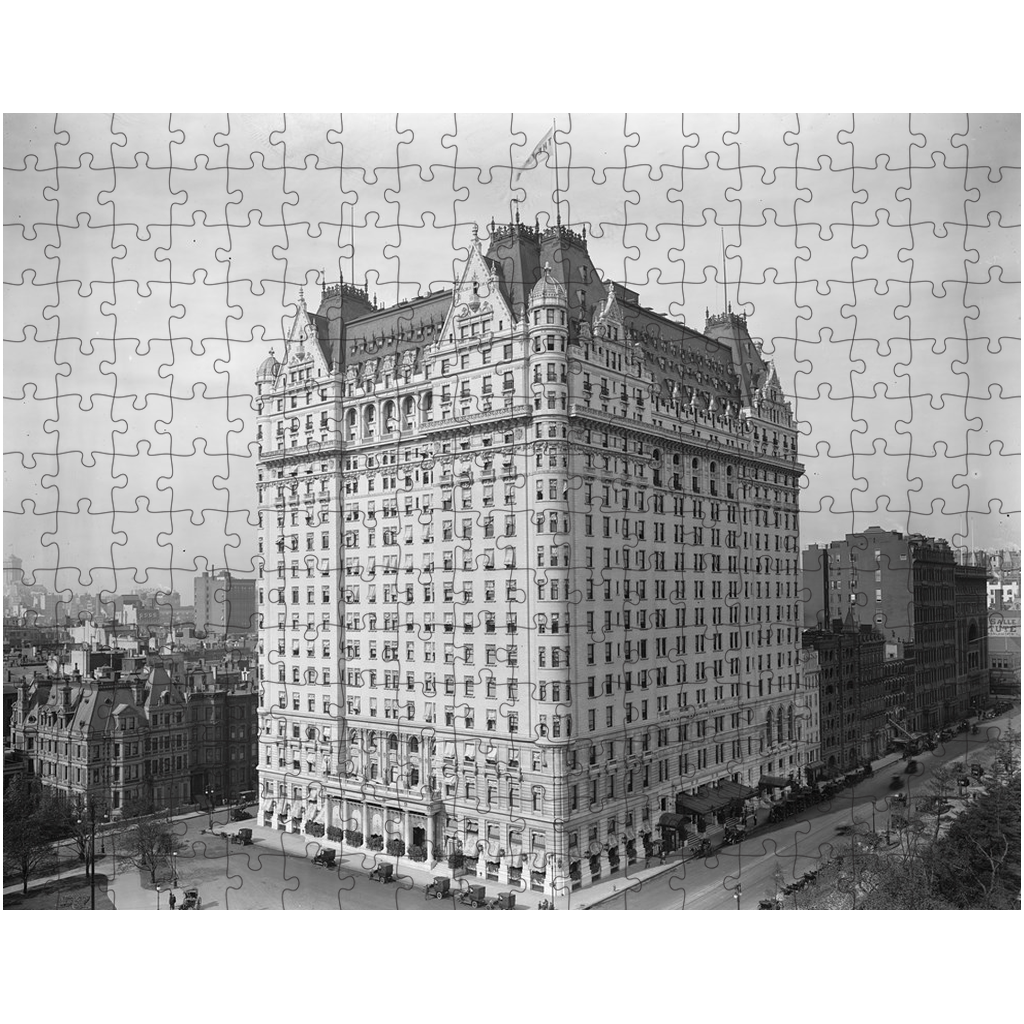 The Plaza Hotel 1912 Puzzle