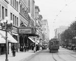 5th and Olive 1910 Print