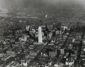 Aerial Minneapolis 1929 Print