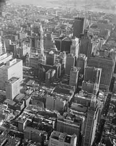 Aerial Philadelphia 1965 Print