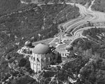 Aerial view of the Griffith Observatory 1949 Print