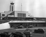 Baltimore's Friendship Airport 1950 Print