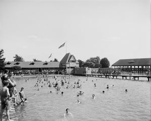 Belle Isle Park Swimming Pool 1904 Print