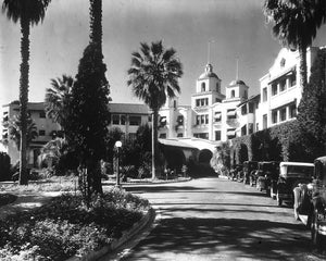 Beverly Hills Hotel 1925 Print