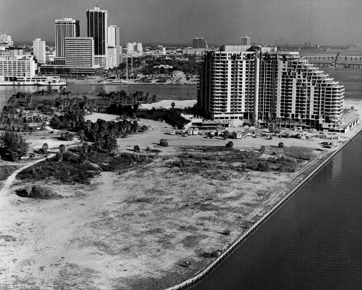 Brickell Key 1981 Print