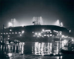 Briggs Stadium at night 1948 Print