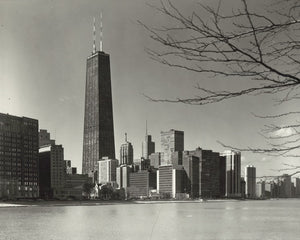 Chicago Skyline 1974 Print