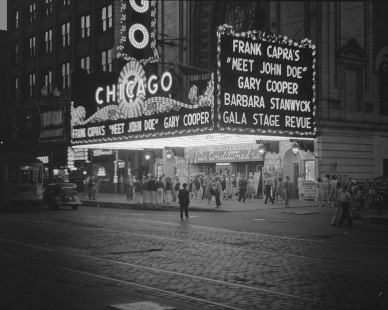 Chicago Theater 1941 Print