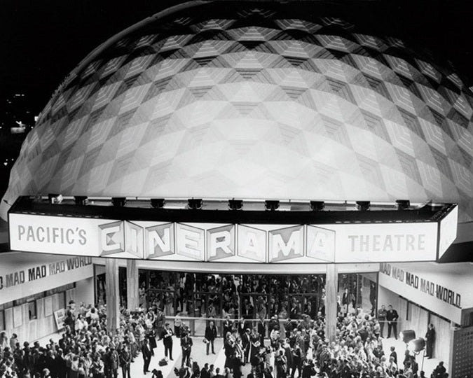 Cinerama Dome 1963 Print