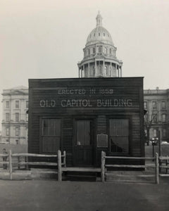 Colorado State Capitol Buildings 1959 Print