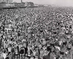 Coney Island Beach 1940 Print