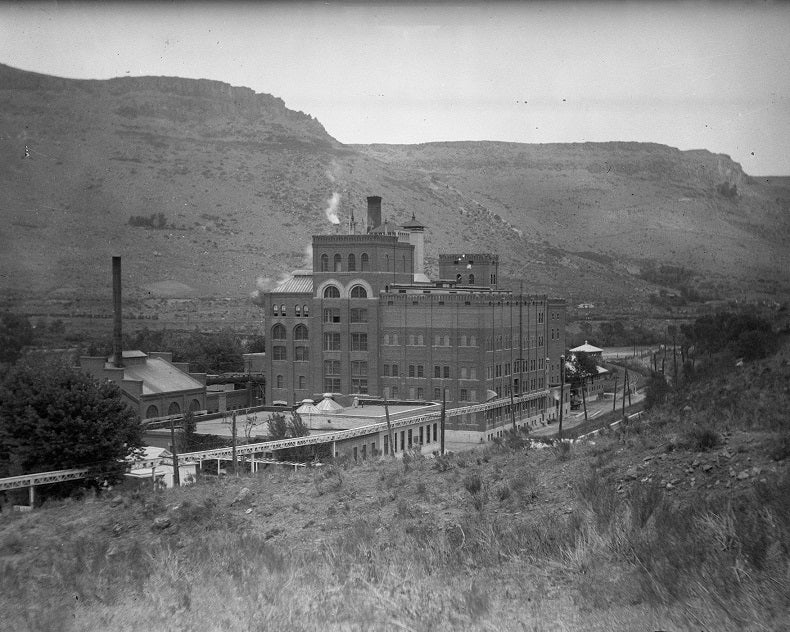 Coors Brewery 1910 Print