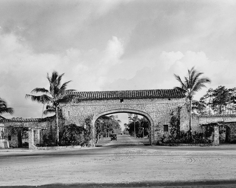 Coral Gables Granada Entrance 1923 Print