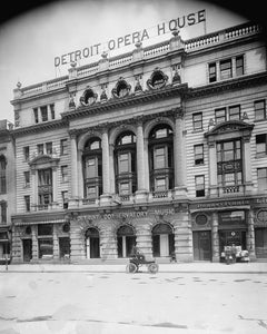 Detroit Opera House 1904 Print