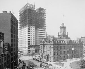Dime Building under Construction 1912