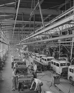 Dodge Production Line 1942 Print