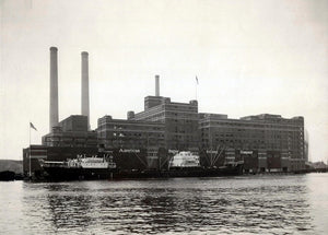 Domino Sugar Refinery 1922 Print