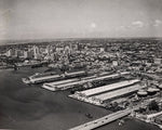 Downtown Miami 1950s Print