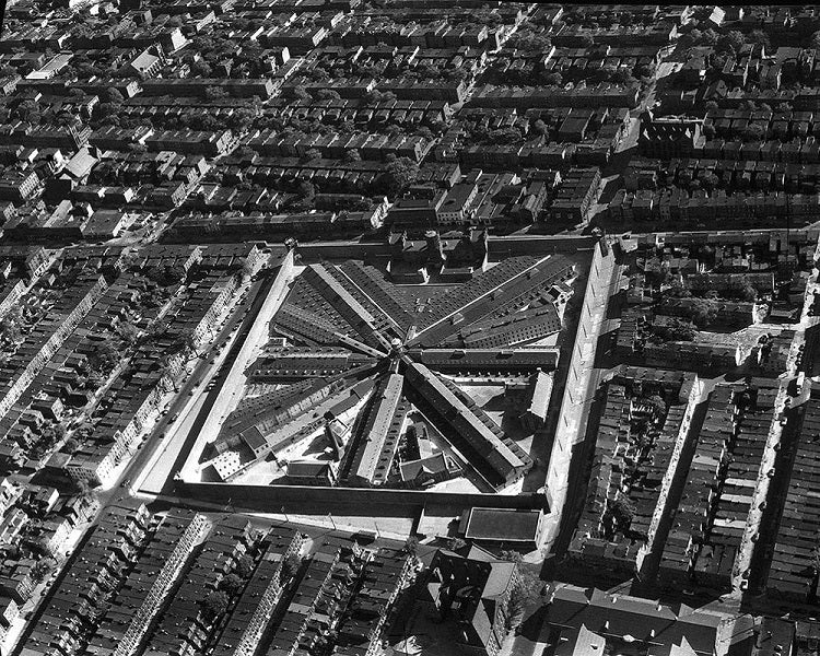 Eastern State Penitentiary 1953 Print