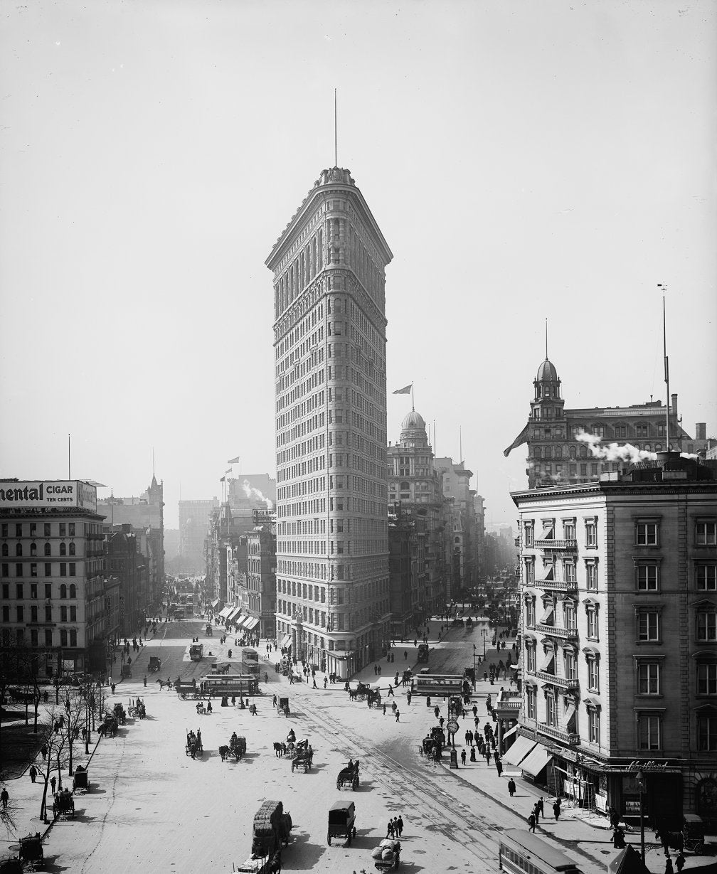 Flatiron Building 1902 Print