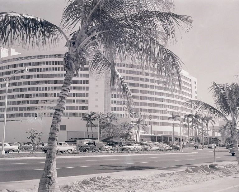 Fontainebleau Miami Beach 1950s Print