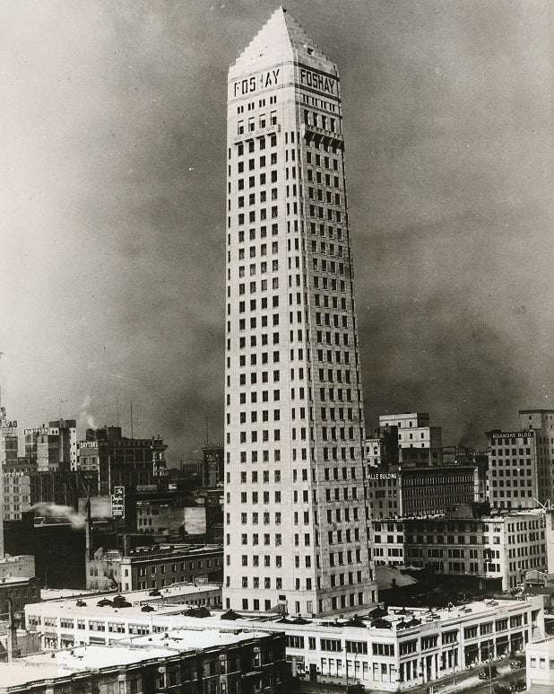 Foshay Tower 1929 Print