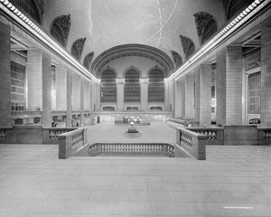 Grand Central Concourse 1913 Print