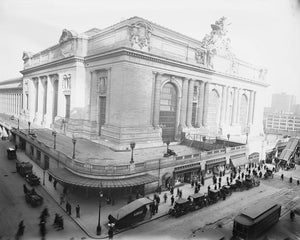 Grand Central Terminal 1910s Print