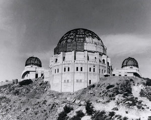Griffith Observatory under Construction 1930s Print